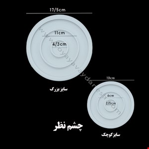 زیرلیوانی چشم نظر