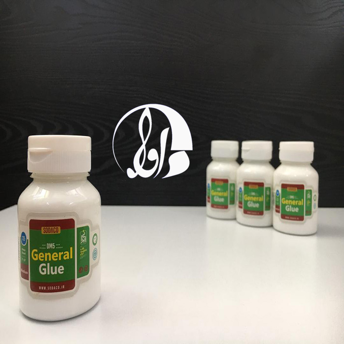  چسب DM5 برای ساخت اکریلیک های پایه آب و همچنین تثبیت بیشتر رنگ روی کار استفاده می‌شود و از کاربردهای آن میتوان به ضدآب سازی پوشش های سلولزی نام برد.